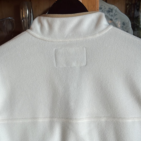 NWT Lands’End Women’s XL Ivory Pullover - Picture 13 of 14